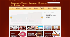 Desktop Screenshot of chabadbellevue.org