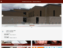 Tablet Screenshot of chabadbellevue.org